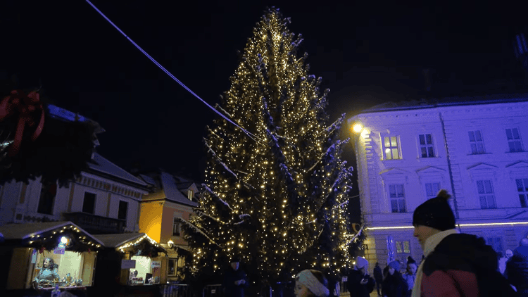 kamnik télen