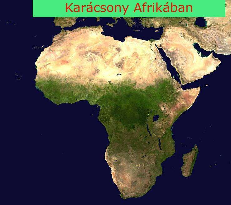 Így ünneplik meg a Karácsonyt Afrikában