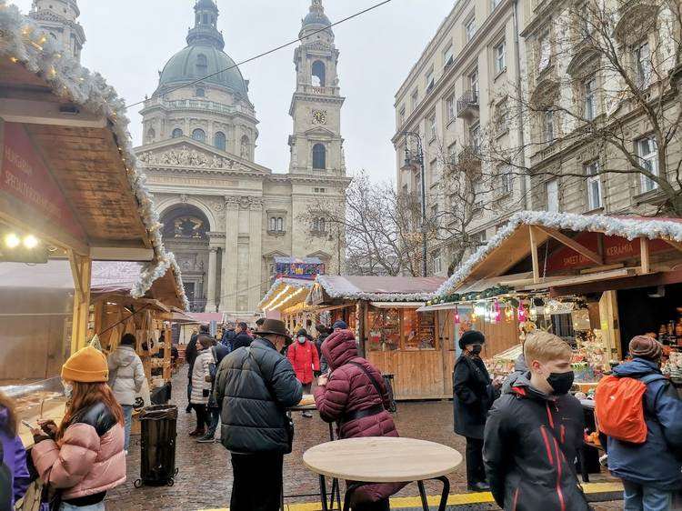 Ismét nyílik a budapesti Szent István téri karácsonyi vásár