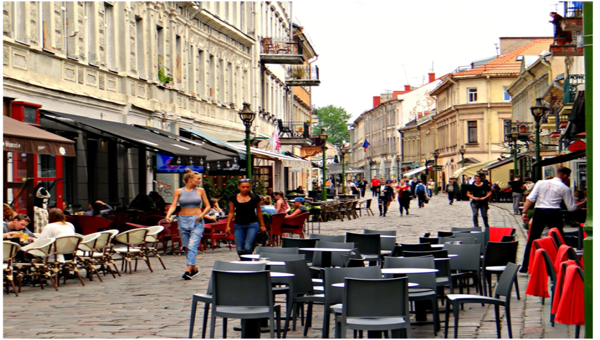 kaunas belváros