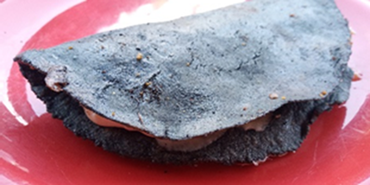 kék taco