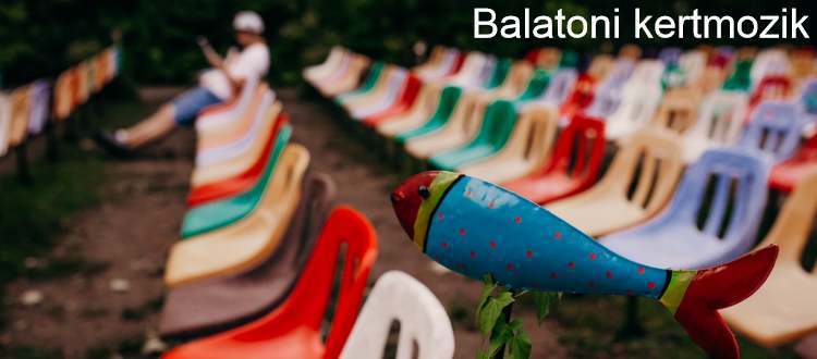 A legjobb kertmozik a Balaton partján