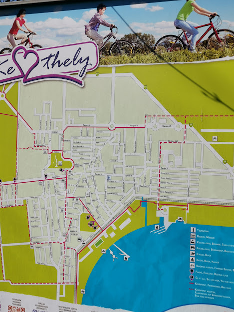 keszthely bringás térkép