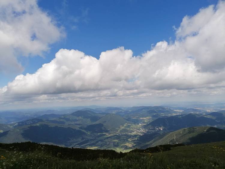 kilátás a puchbergről