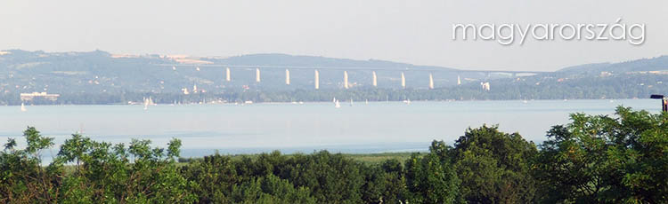 Kuriózum a Balatonnál: a Kőröshegyi völgyhíd