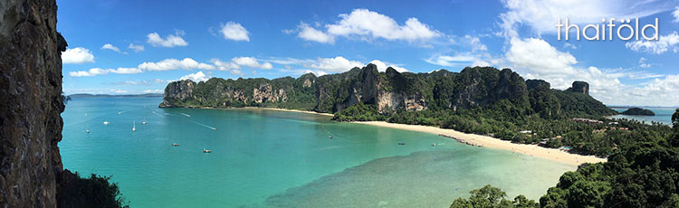 Krabi, Thaiföld ékessége, ahol a The Beach című filmet is forgatták