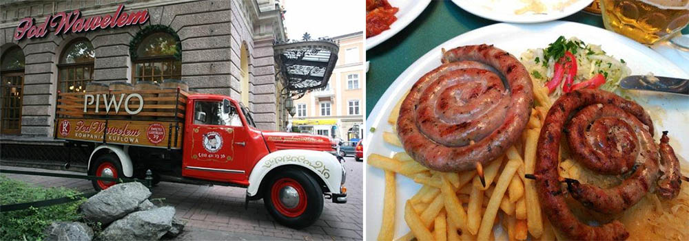 krakko etterem pod wawelem