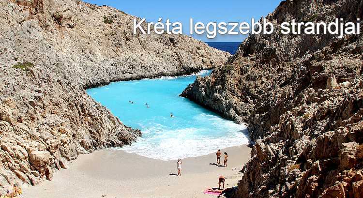 Ezek Kréta legszebb strandjai. Nézd meg őket fotókon is!