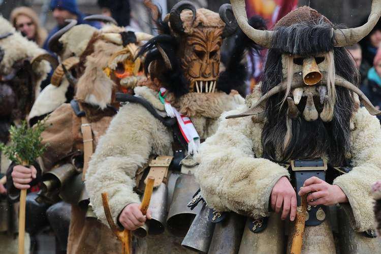 kukeri bulgaria