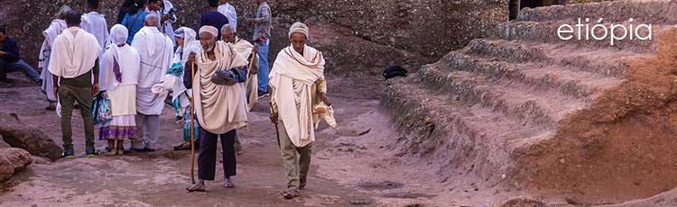 Lalibela – Etiópia sziklába vájt keresztény templomai