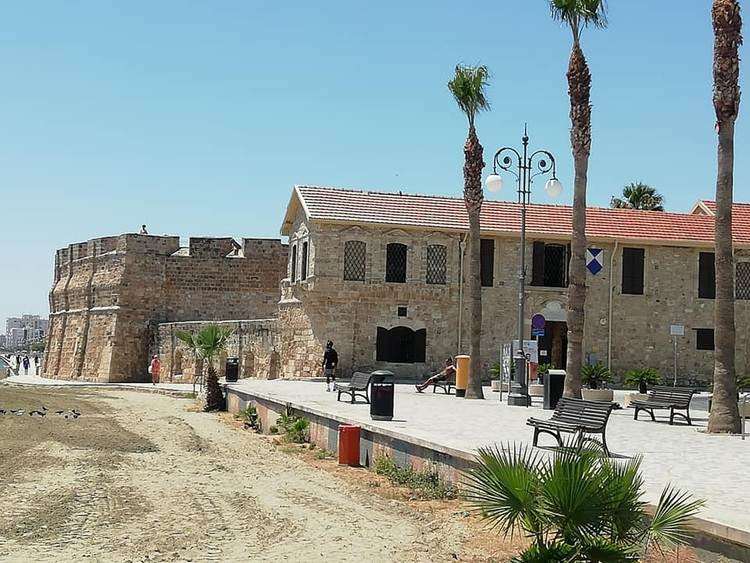 larnaka erőd