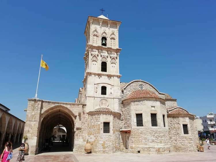 larnaka szt lázár templom