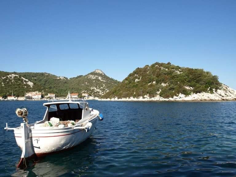 Lastovo szigete Horvátország rejtett gyöngyszeme