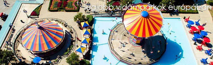 A 4 legjobb vidámpark Európában