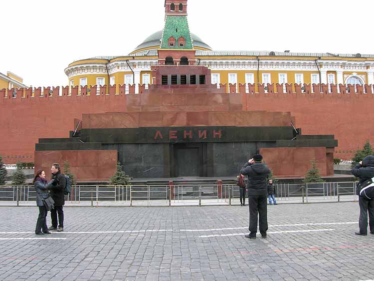 Lenin mauzóleum