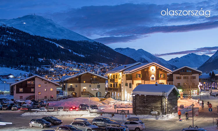 Livigno, a síterep amely májusig kitart