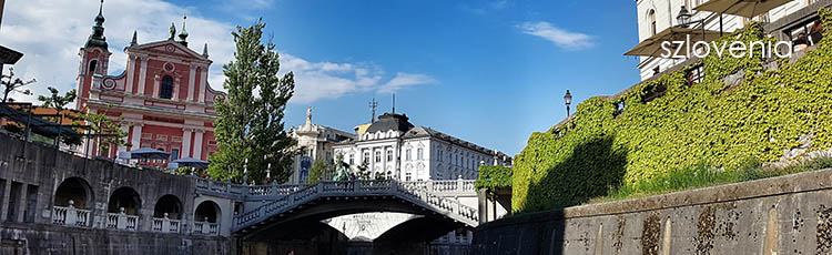 Ljubjana a „szeretet  fővárosa” – látnivalók, érdekességek