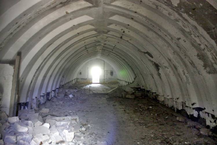 lófingató bunker