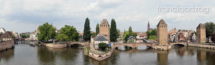 A mesés Elzász-Lotharingia – Strassbourg, Colmar és Mulhouse