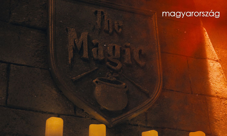 Harry Potter étterem Budapesten? Igen, itt a The Magic!