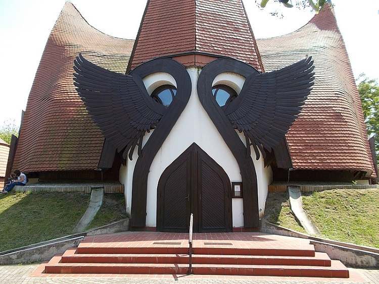 makovecz siofok evangelikus templom 1