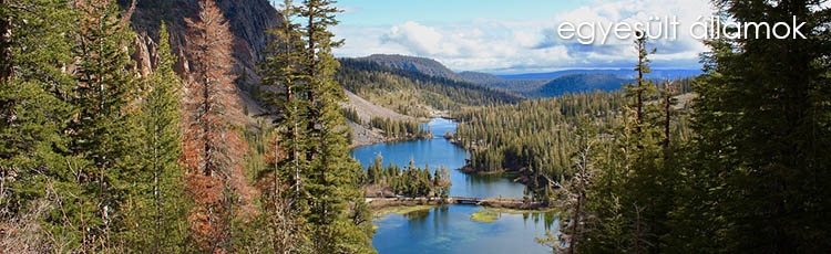 A Mammoth Lakes Kaliforniában