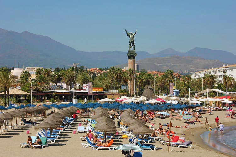 marbella strand