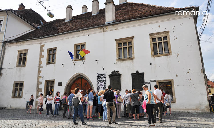 Kolozsvári ház, ahol megszületett Mátyás király