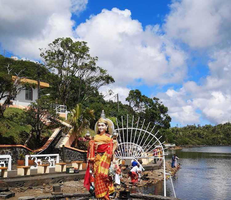 mauritius indiai szentély