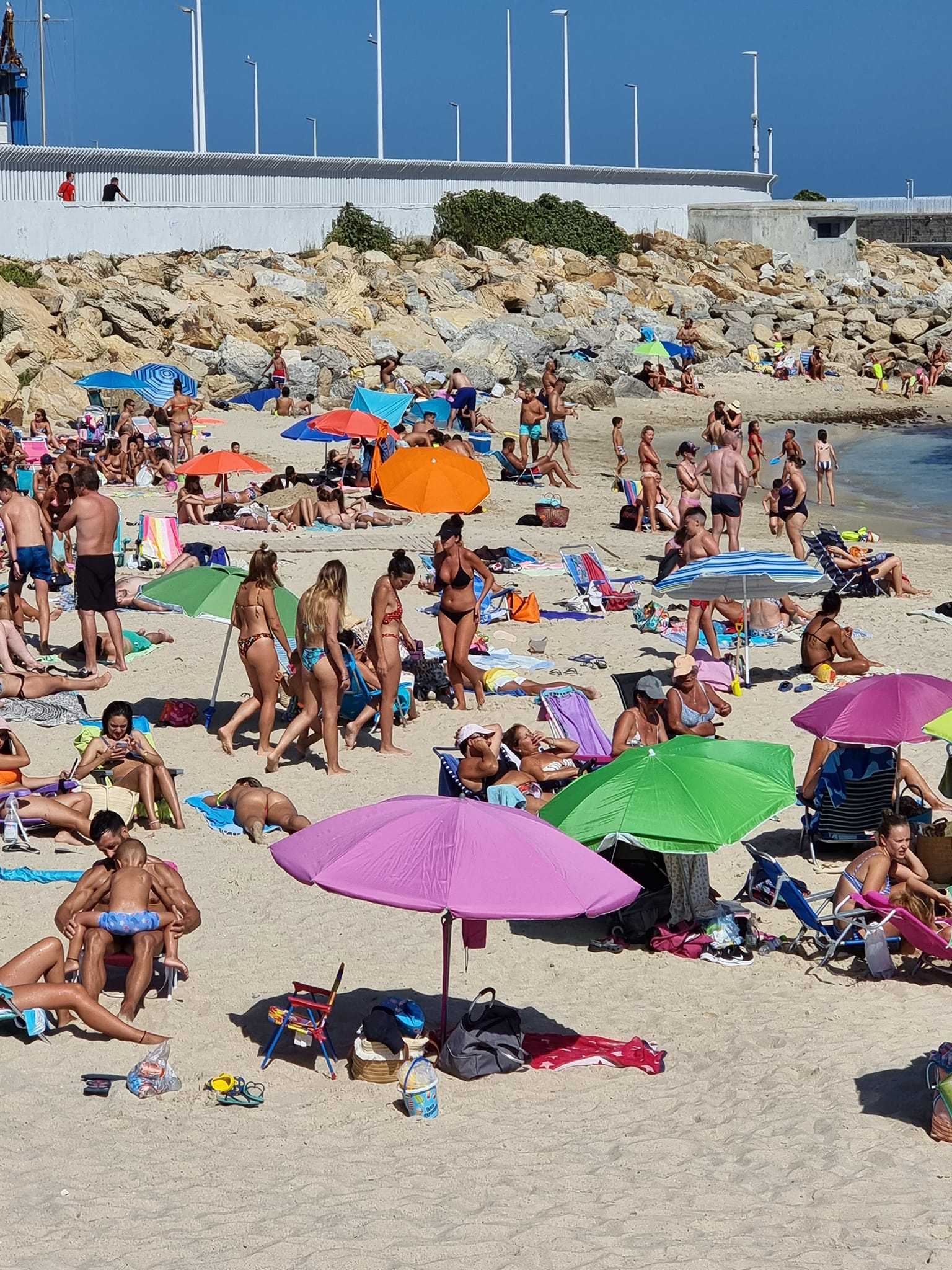 mediterrán strand