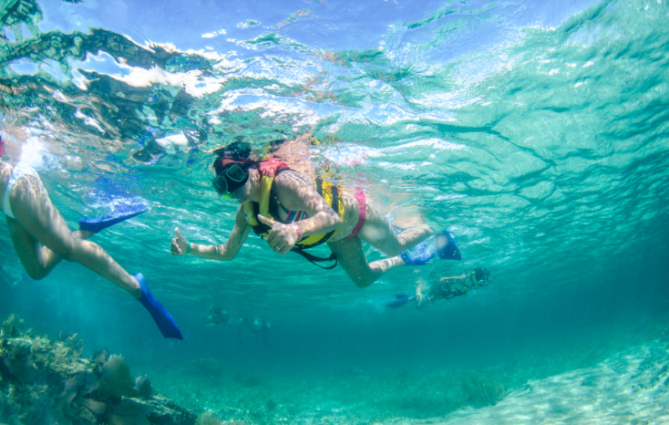 Cancun tengerpart
