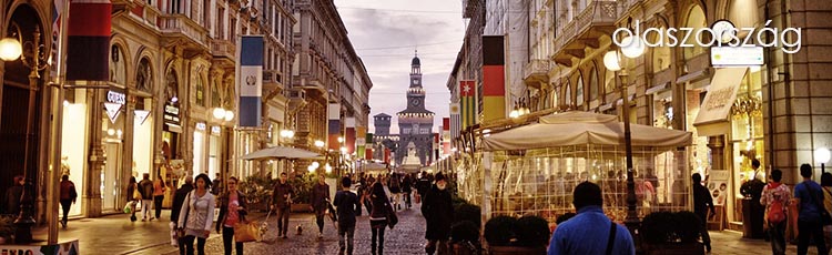 Azok a boldog szép napok Milánóban….