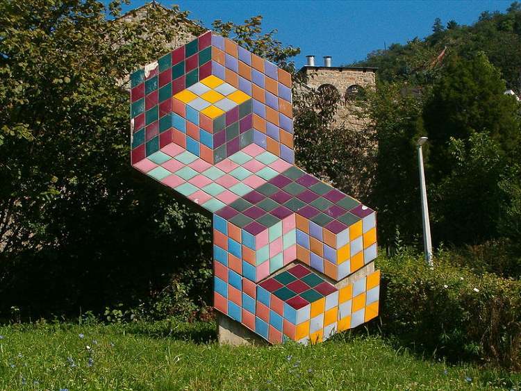 mo pecs vasarely muzeum1