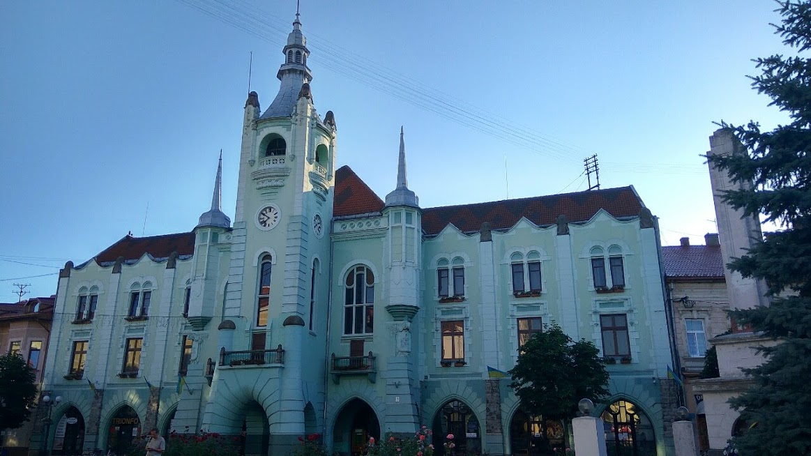 munkács városháza
