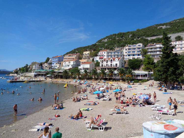 neum beach