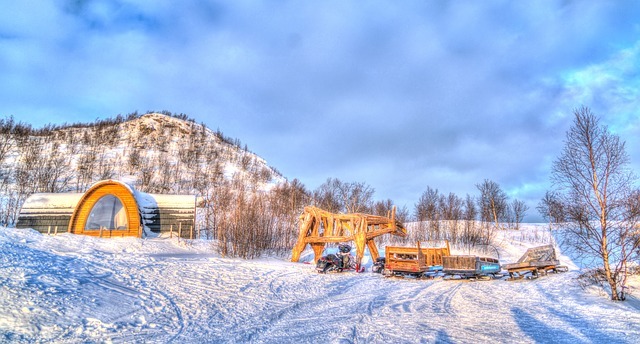 nirvégia kirkenes jéghotel