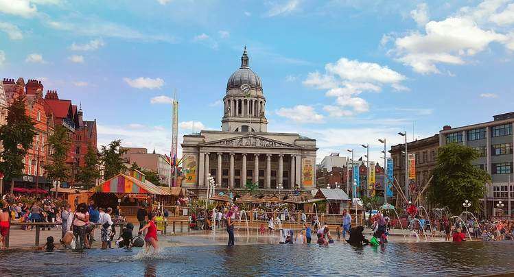 Nottingham – Látogatás Robin Hood földjén