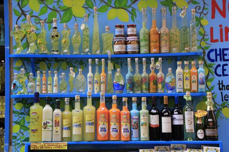 olaszo sorrento limoncello italok