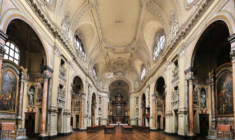 olaszorszag torino templombelso