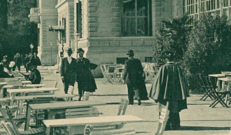 A monarchia építészeti öröksége az  Adrián
