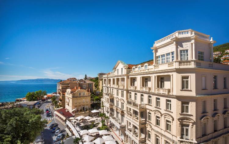 opatija iburnia hotel