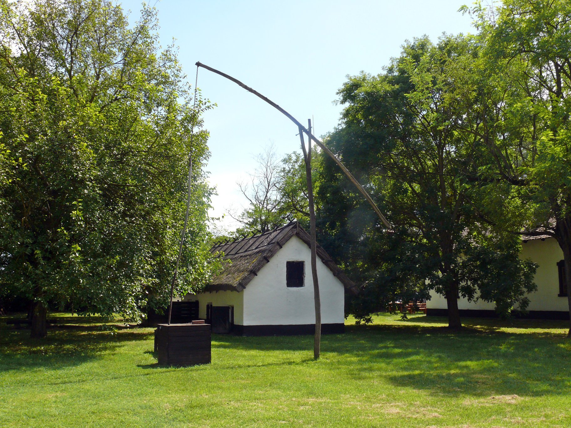 ópusztaszer skanzen