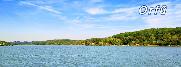 Orfű, a vízi paradicsom