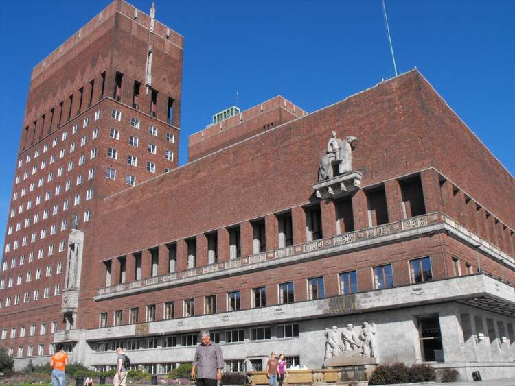 oslo városháza