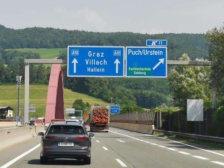 osztrák autópálya 3