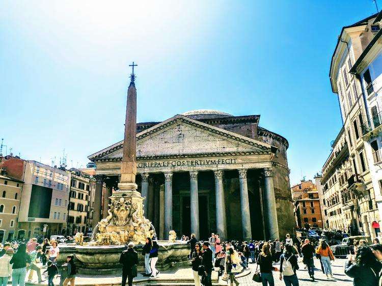 Ezentúl fizetni kell római Pantheon látogatásáért