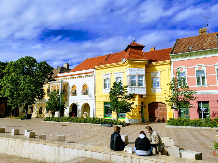 pápa belváros