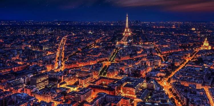 paris eiffel éjjelpxb