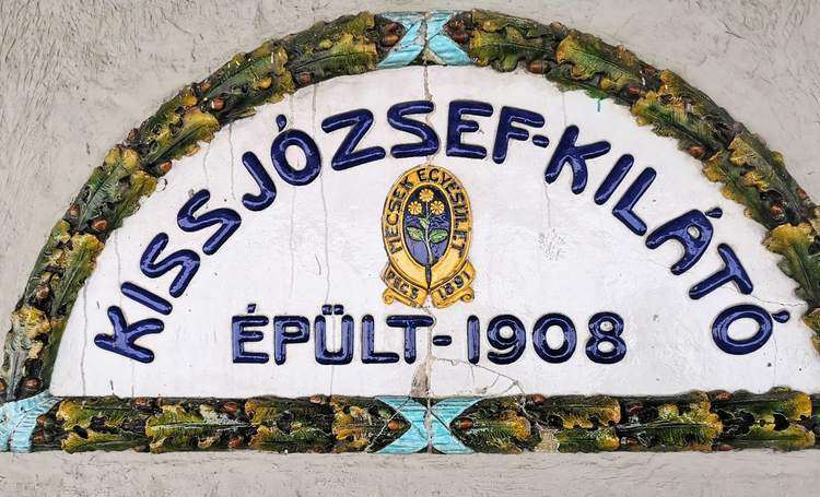 pécs kiss józsef emléktábla
