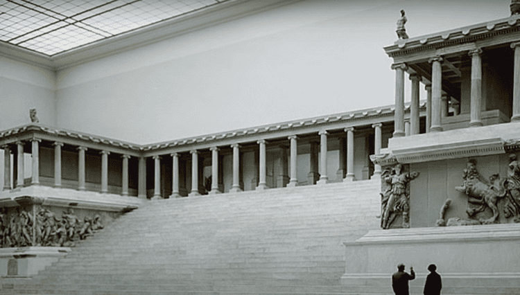 pergamon muzeum berlin